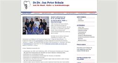 Desktop Screenshot of implantologie-hannover.de